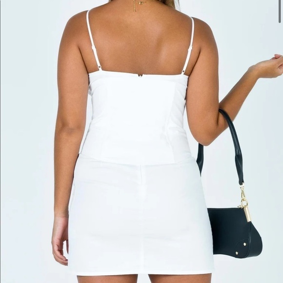 NEW! Lioness White Unlovable Dress - Picture 2 of 12